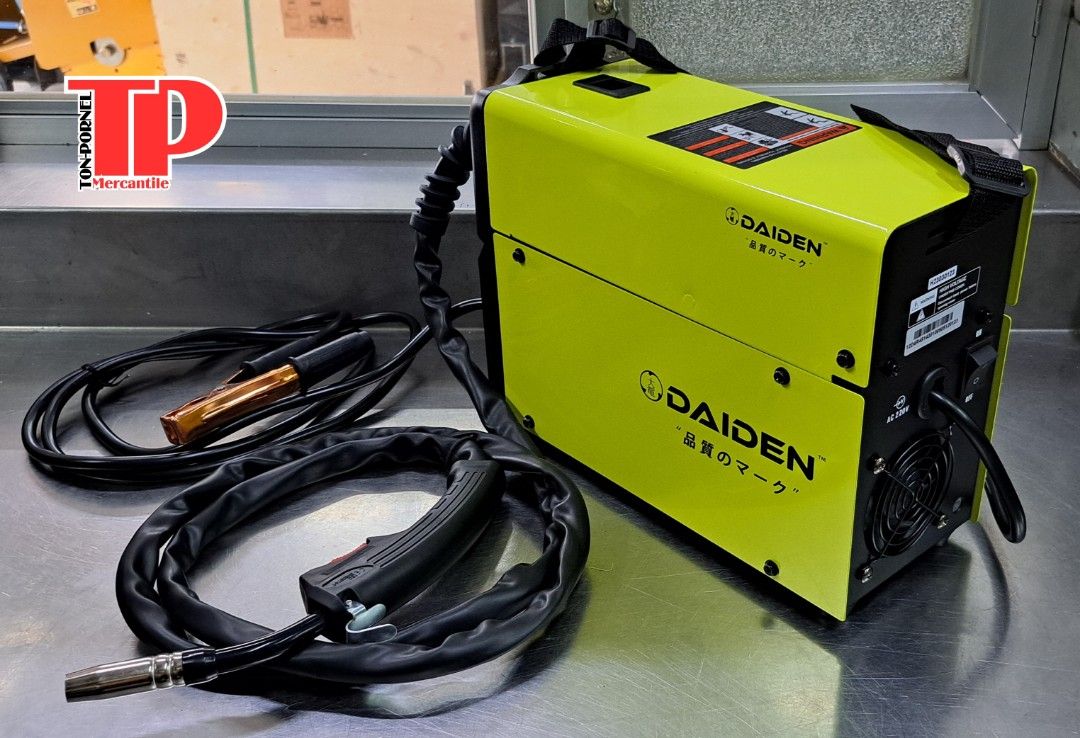 DAIDEN 200A INVERTER MIG WELDING (Category: Construction Tools & Equipment) located in Manila. Submitted by tonpornel (Listing ID 1304639273, Image 3). Description: Ton-Pornel Mercantile • We supply Powertools, Hardware tools, Plumbing, Paints, Electrical and Construction materials • We offer Paint Mixing and Powertools Repair Visit us: 38 Marcos Highway Mayamot, Antipolo City https://maps.google.com/?cid=1384230075759805792&entry=gps Store hours