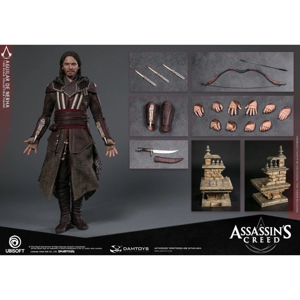 DAMTOYS アサシンクリード ギラール・デ・ネルハ Damtoys Assassin's Creed Aguilar DAMTOYS アサシン