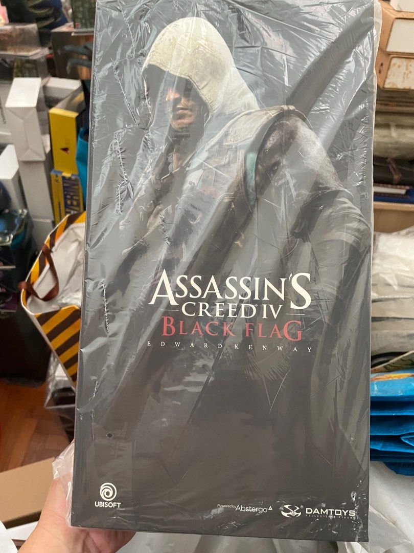 Dam Toys 1/6 Assassin's Creed IV Black Flag Edward Kenway (DMS003