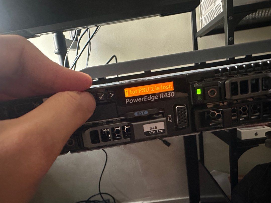 Power On Button Poweredge R430 Dell Poweredge r430, Computers & Tech, Office & Business Technology on ...