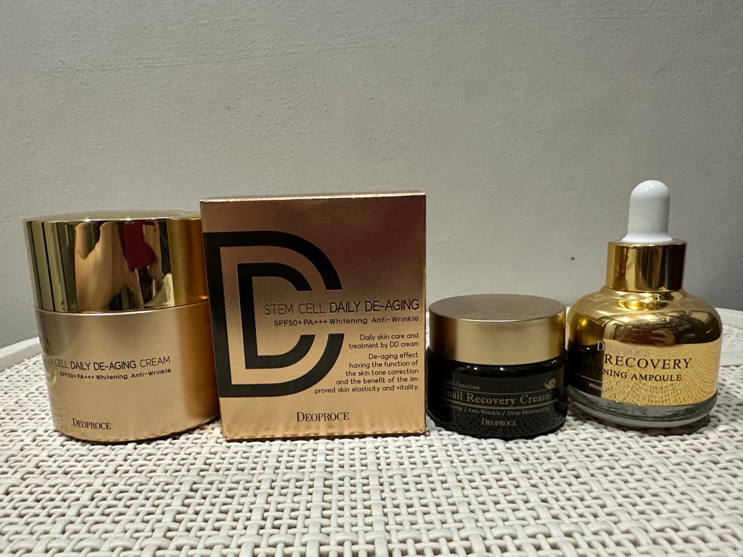 Deoproce Face Care Set, Beauty & Personal Care, Face, Face Care on ...