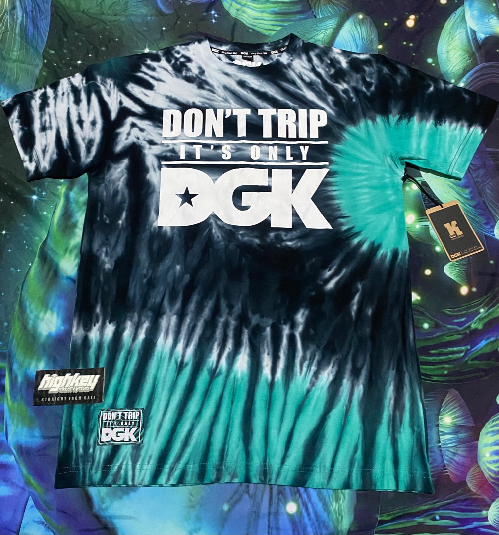 dgk tie dye shirt