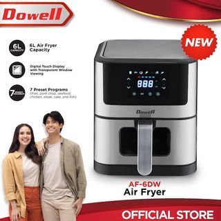 Dowell Air Fryer 6L