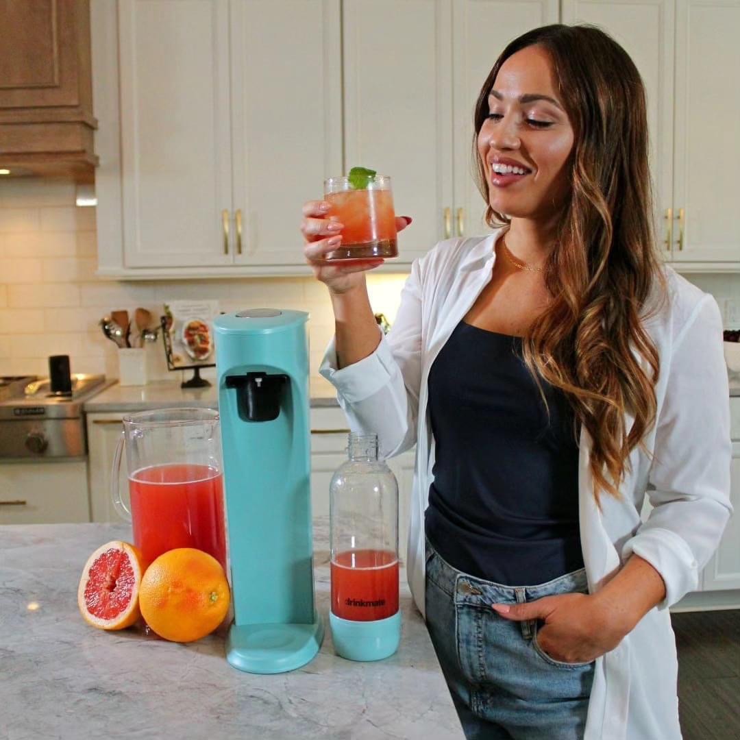 DRINKMATE SODA MAKER REFILLABLE CO2, Food & Drinks, Other Food & Drinks