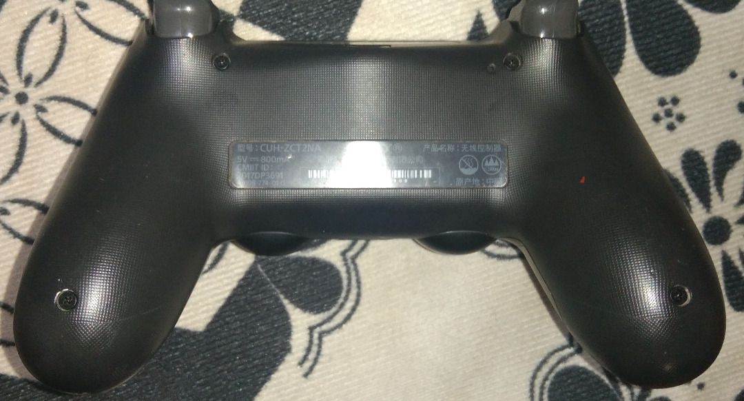 DS4 V2 with hall effect analog, Video Gaming, Gaming Accessories ...