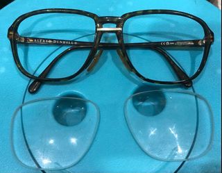 Dunhill eyeglasses frame