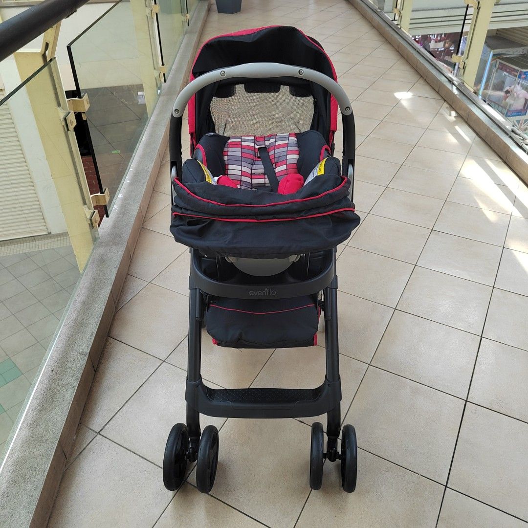 Evenflo vive elite stroller carrier Babies Kids Going Out Strollers on Carousell