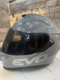 EVO Moto-Performance Helmet DUAL VISOR