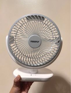 Firefly Multifunction Fan - Rechargeable Fan with Night Light