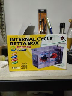 Fish breeding box For Sale Carousell Singapore