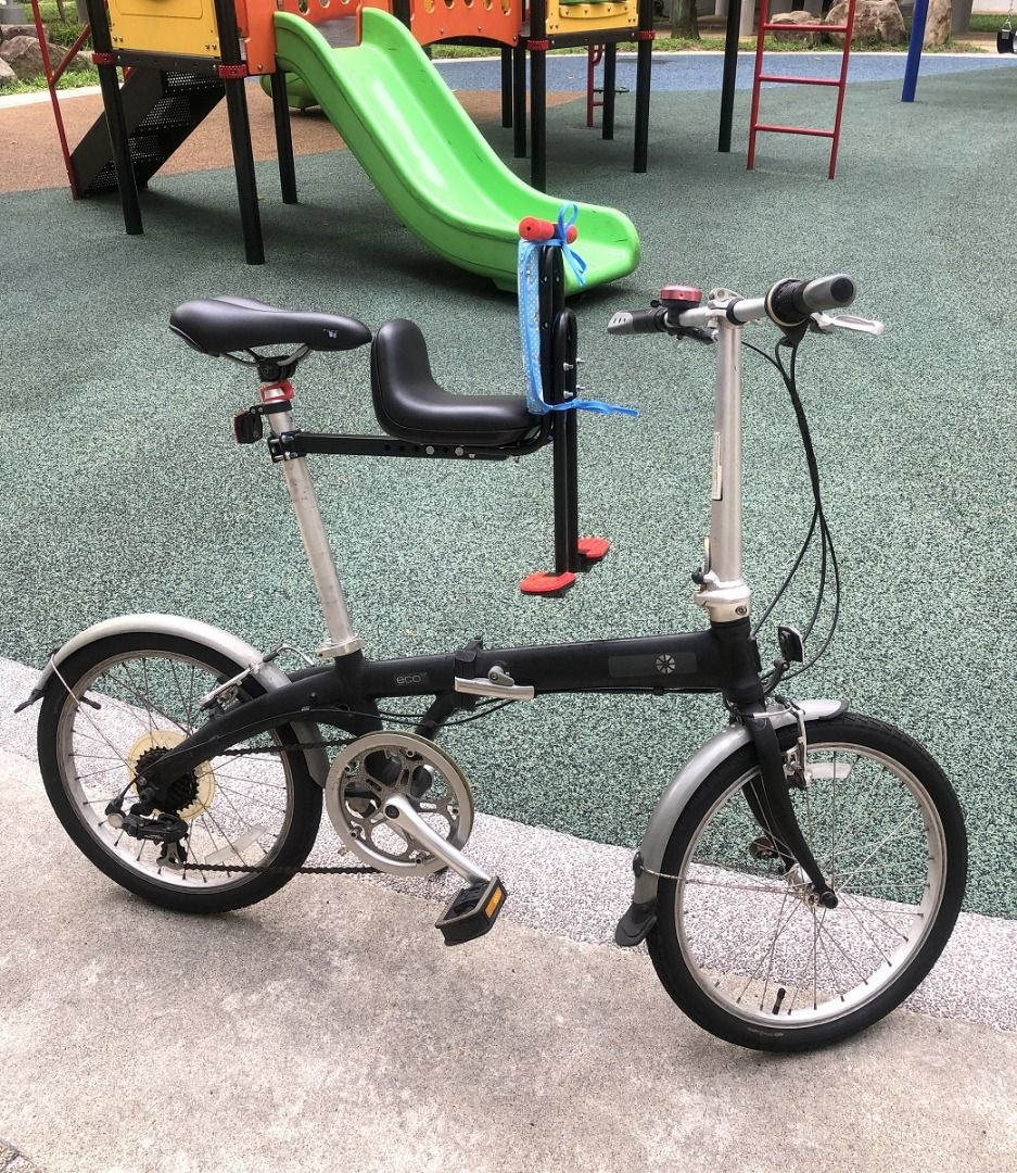 Folding Bike Front Child Seat
