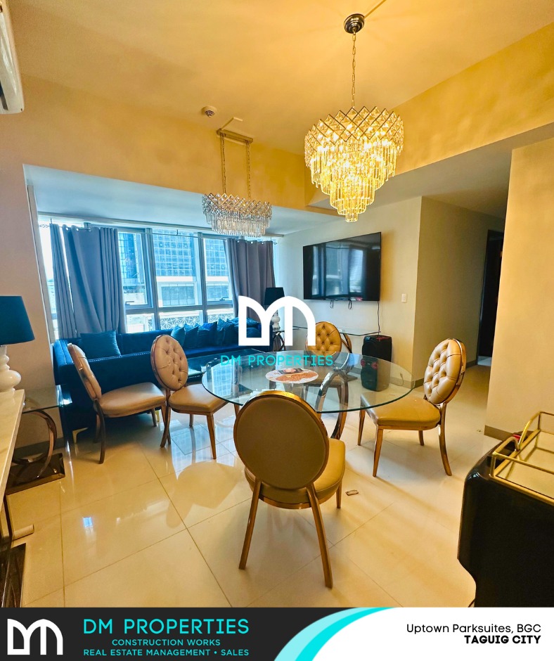 For Sale or For Rent/Lease: 3-Bedroom Condo Unit at Uptown Parksuites ...