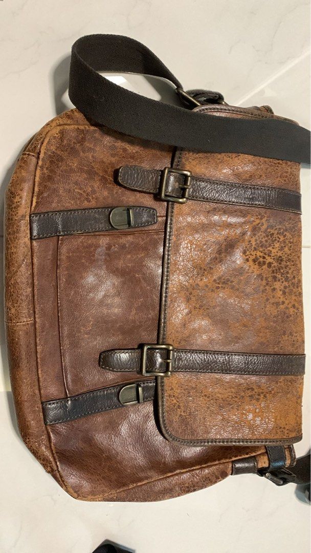 Fossil estate bag best sale