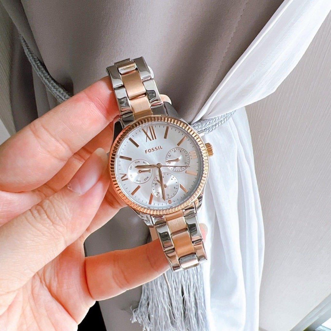 Fossil chronograph watches for womens on sale