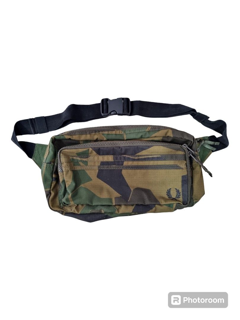 Fred perry fanny pack hot sale