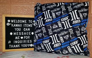 Furyu J Soul Brothers From Exile Tribe Blue Cushion Pillow Plush