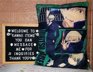 Furyu Jujutsu Kaisen Toge Inumaki Cushion Pillow Plush