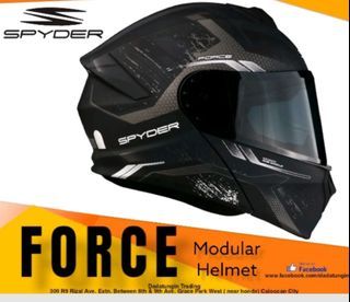 G-Force Modular Helmet Matte Black