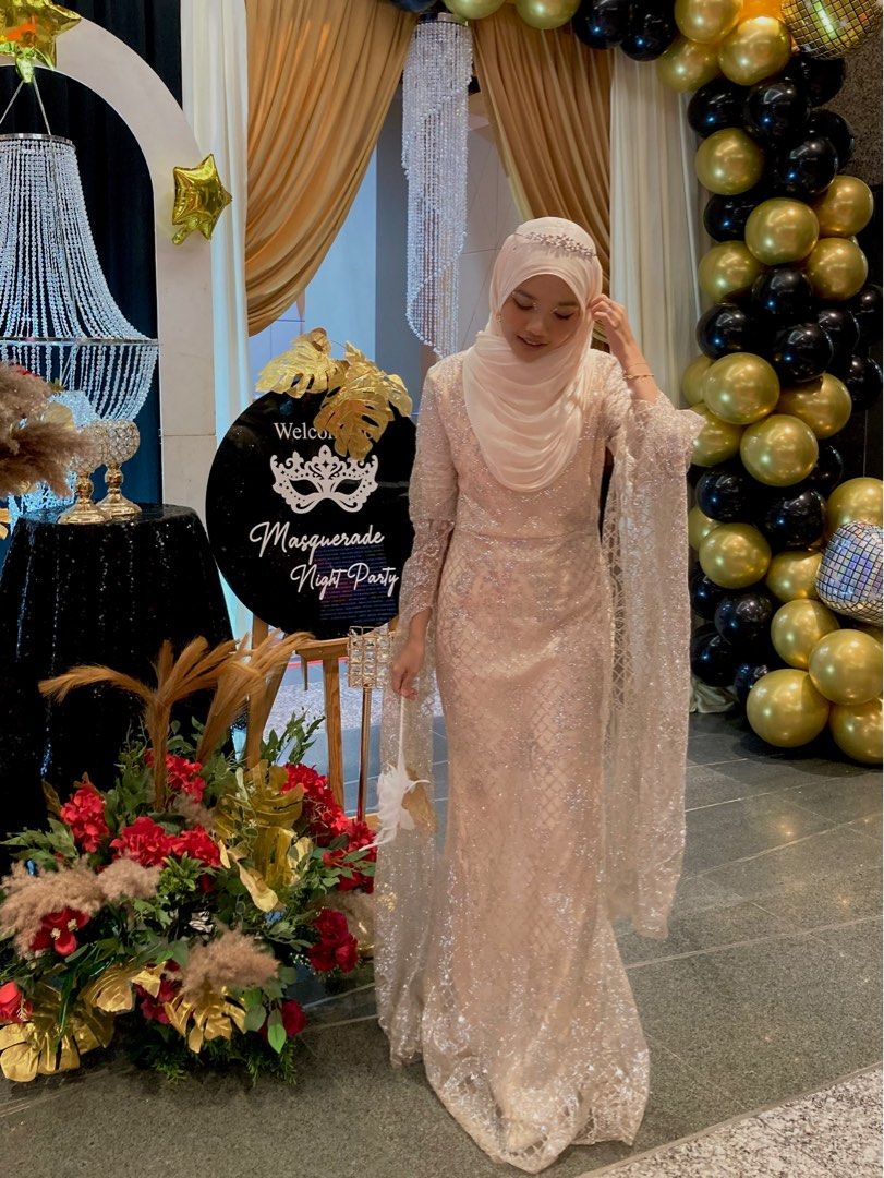 Masquerade muslimah dress shop