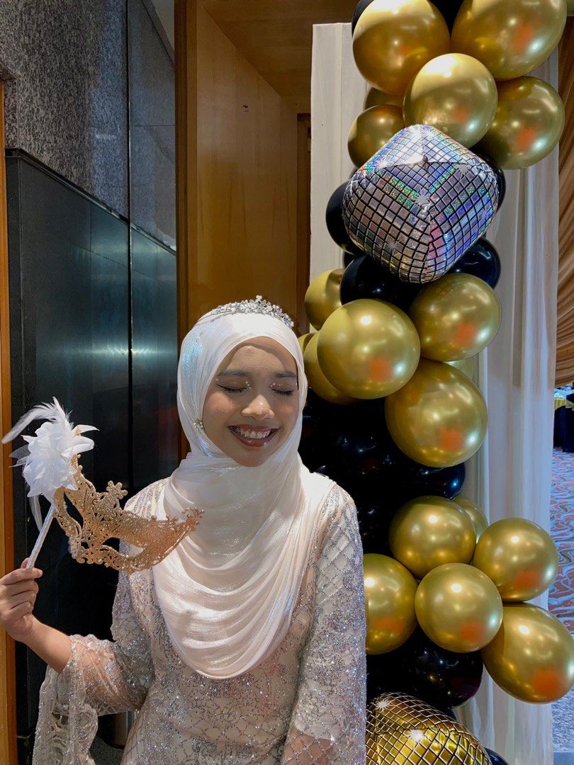 Masquerade dress muslimah shop