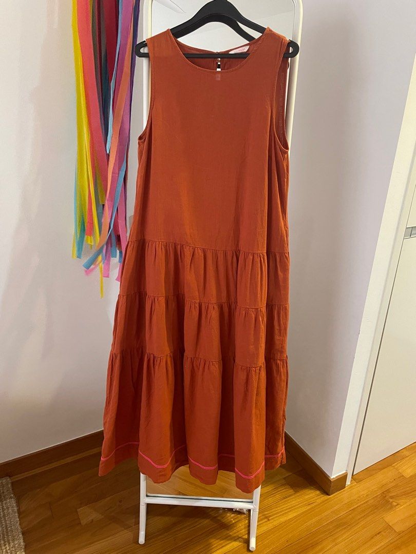 Gorman Marli Long Dress size 10, Women's Fashion, Dresses & Sets, Dresses  on Carousell