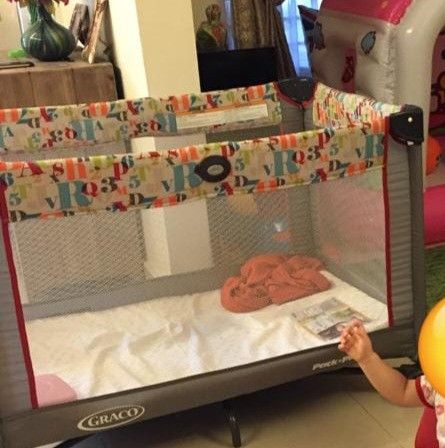 Graco pack and play, Babies & Kids, Infant Playtime on Carousell