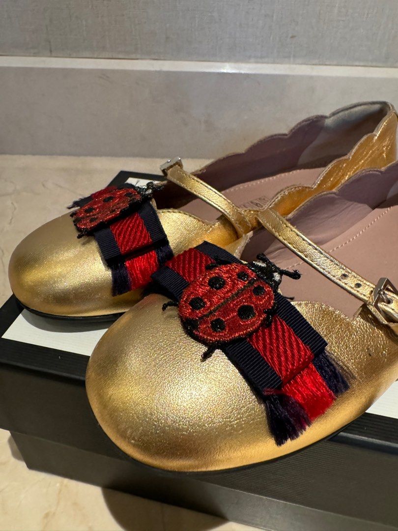 Gucci insect shoes on sale