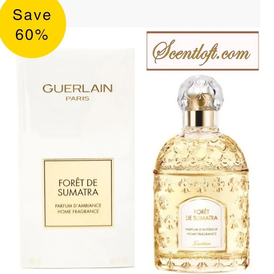 GUERLAIN Floret De Sumatra Parfum D'Ambiance Home Fragrance 100ml