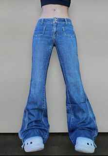 Guess Denim Flared Jeans