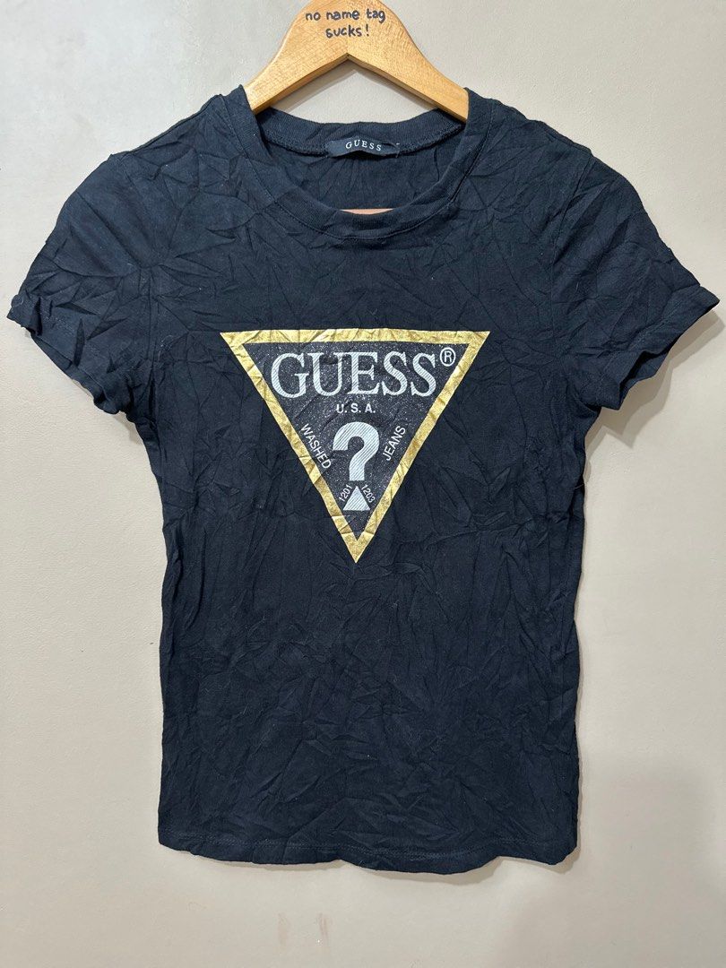 Guess women tee deals