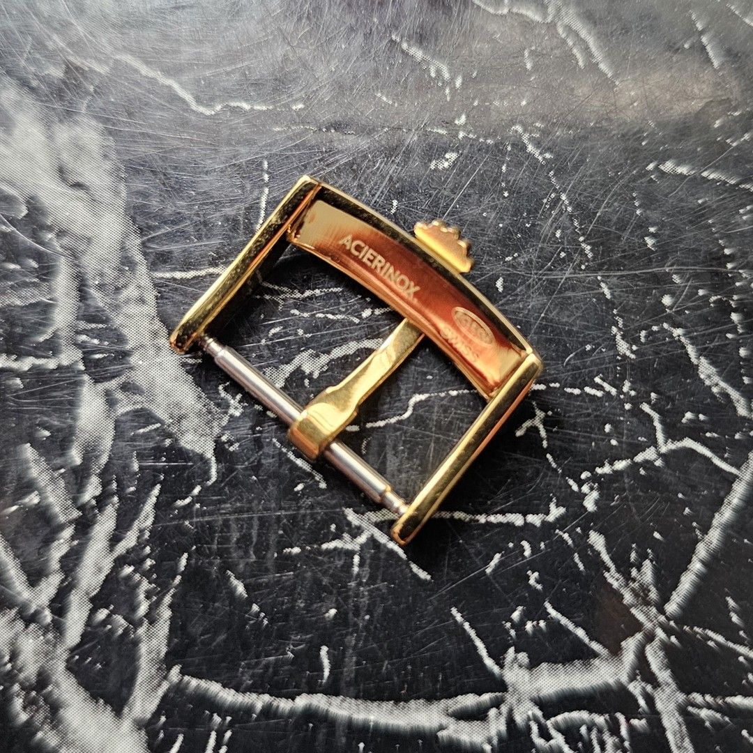 High quality 18mm Rolex Buckle in Gold Silver
