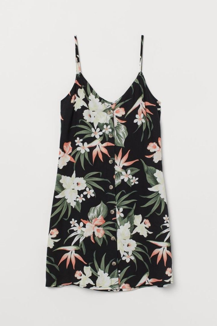 H M buttondown dress Women s Fashion Dresses Sets Dresses on Carousell