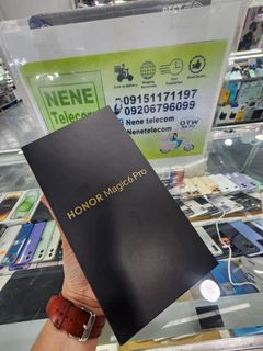 Honor Magic 6pro 12/512gb  Brandnew sealed 1yr.warranty.