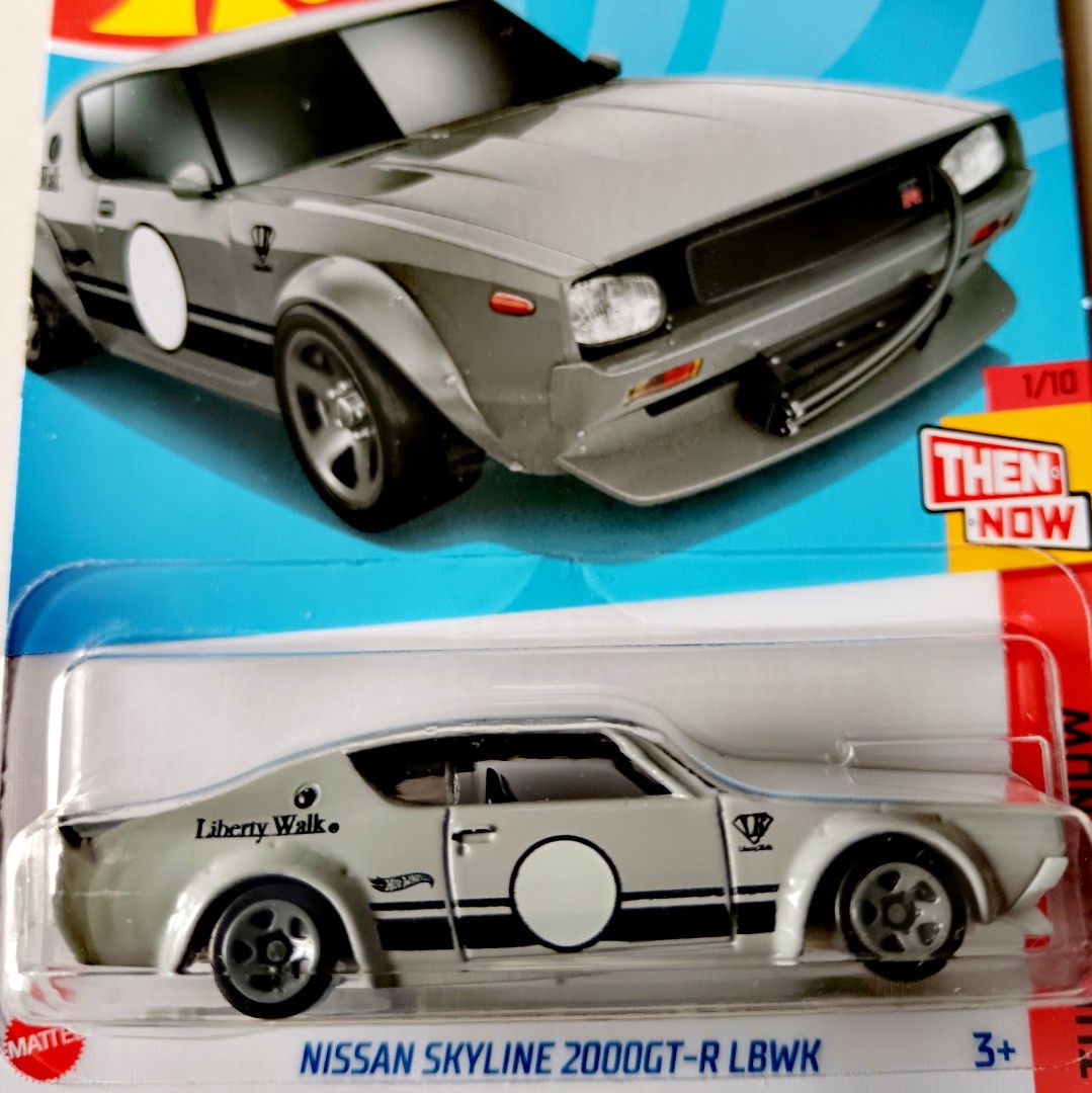 小物などお買い得な福袋 スカイライン ニッサン HOTWHEELS 2000GT-R CUSTOMS FLYING ミニカー