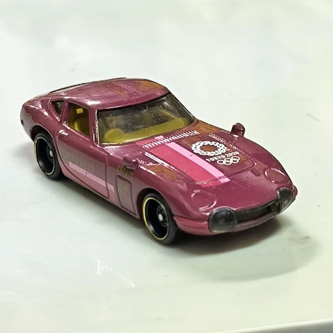Hot Wheels Toyota 2000GT Tokyo 2020, Hobbies & Toys, Toys & Games on ...