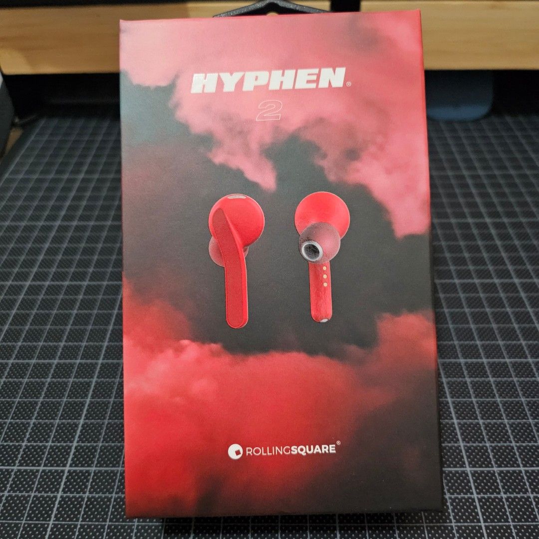 Hyphen wireless earbuds, 音響器材, 耳機- Carousell