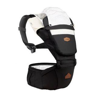 I-Angel Nature Hipseat Carrier (Space Black)