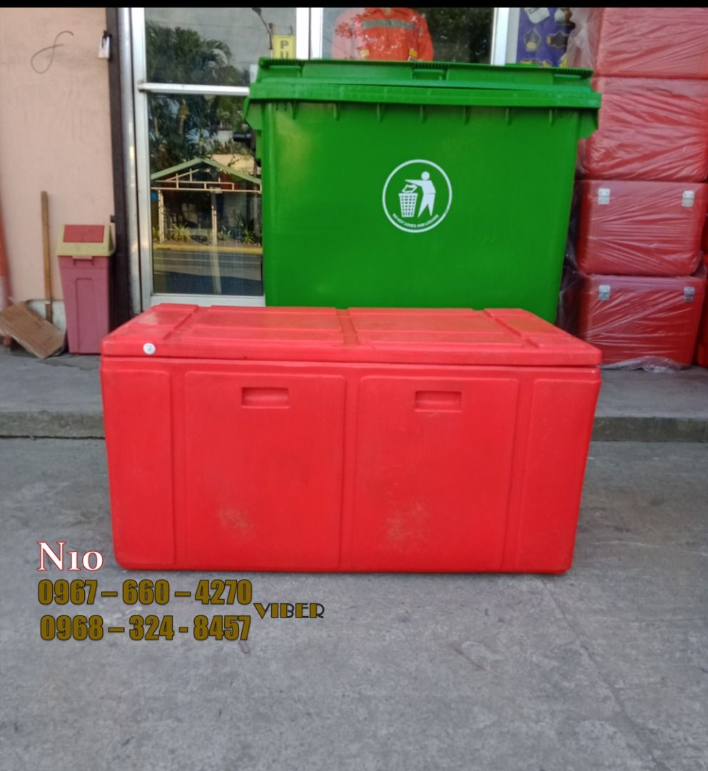 ice cooler box 240 liters, Furniture & Home Living, Home Improvement ...