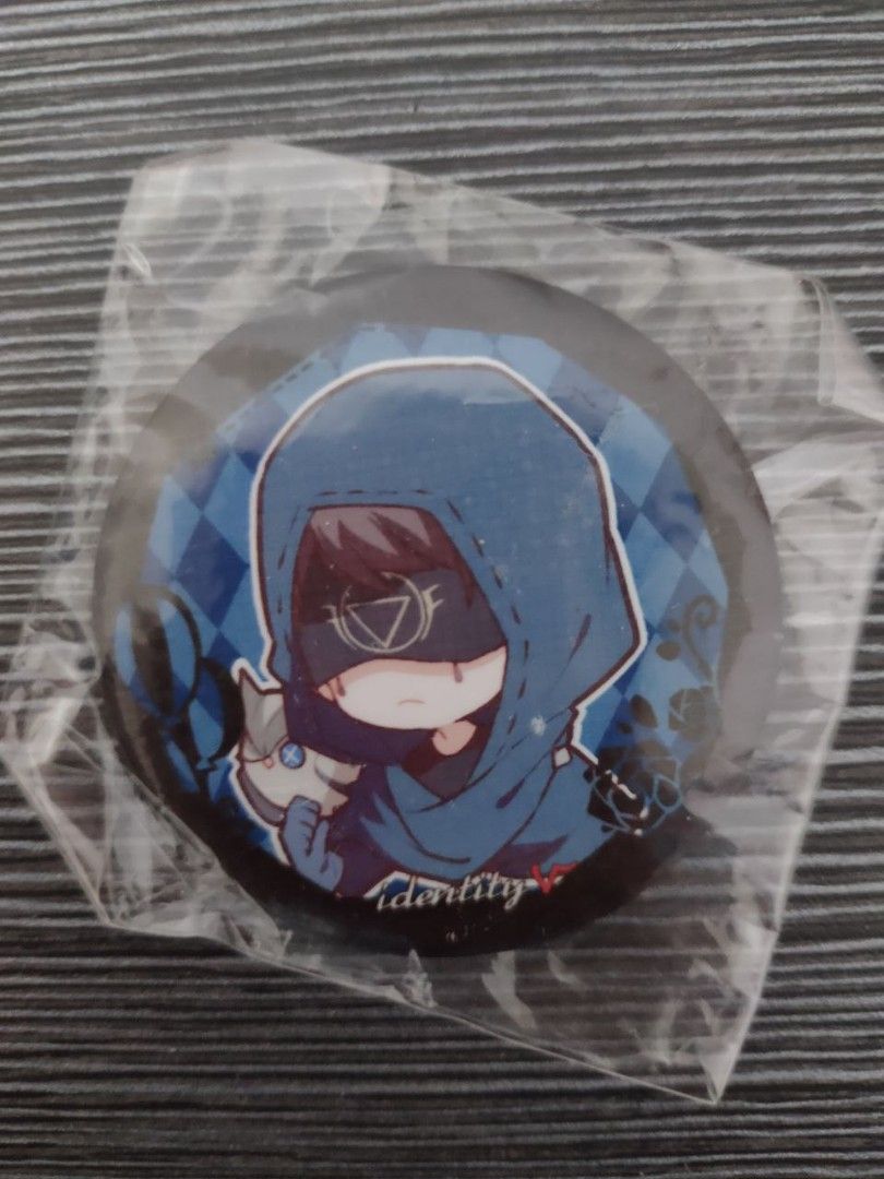 Identity V idv Seer Eli Clark can badge (Category: Character Goods) located in Bulacan. Submitted by jit0u (Listing ID 1304626992, Image 1). Description: 🌟 on hand 🌟 loose ‼️ Fixed price‼️ ‼️!!! manage your expectations !!! ‼️ ‼️payment first‼️ 🌟 MOP gcash or maya 🌟 MOD jnt and lbc (sf shoulder by the buyer) ⚠️ SF must be paid using gcash or maya ⭐ Shipping schedule (Fri and Sat)⭐ ❌❌ NO RUSH SHIPPING ❌❌ ‼️take note: I have cats, refrain from 