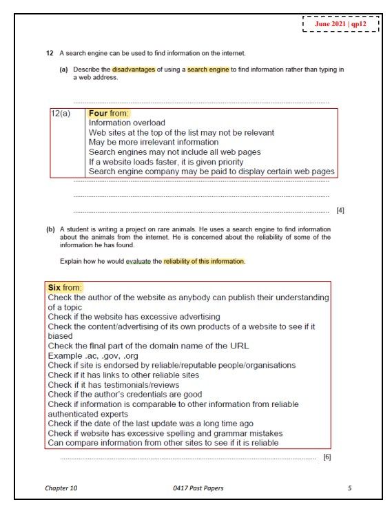 Igcse ict notes hobbies toys books magazines textbooks on carousell