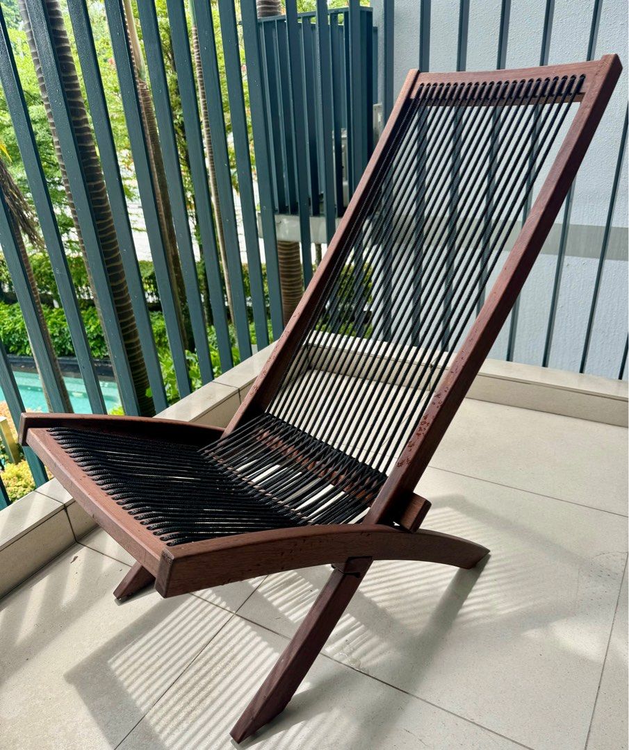 ikea brommo lounger chair