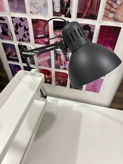 Ikea Tertial work lamp (dark gray)