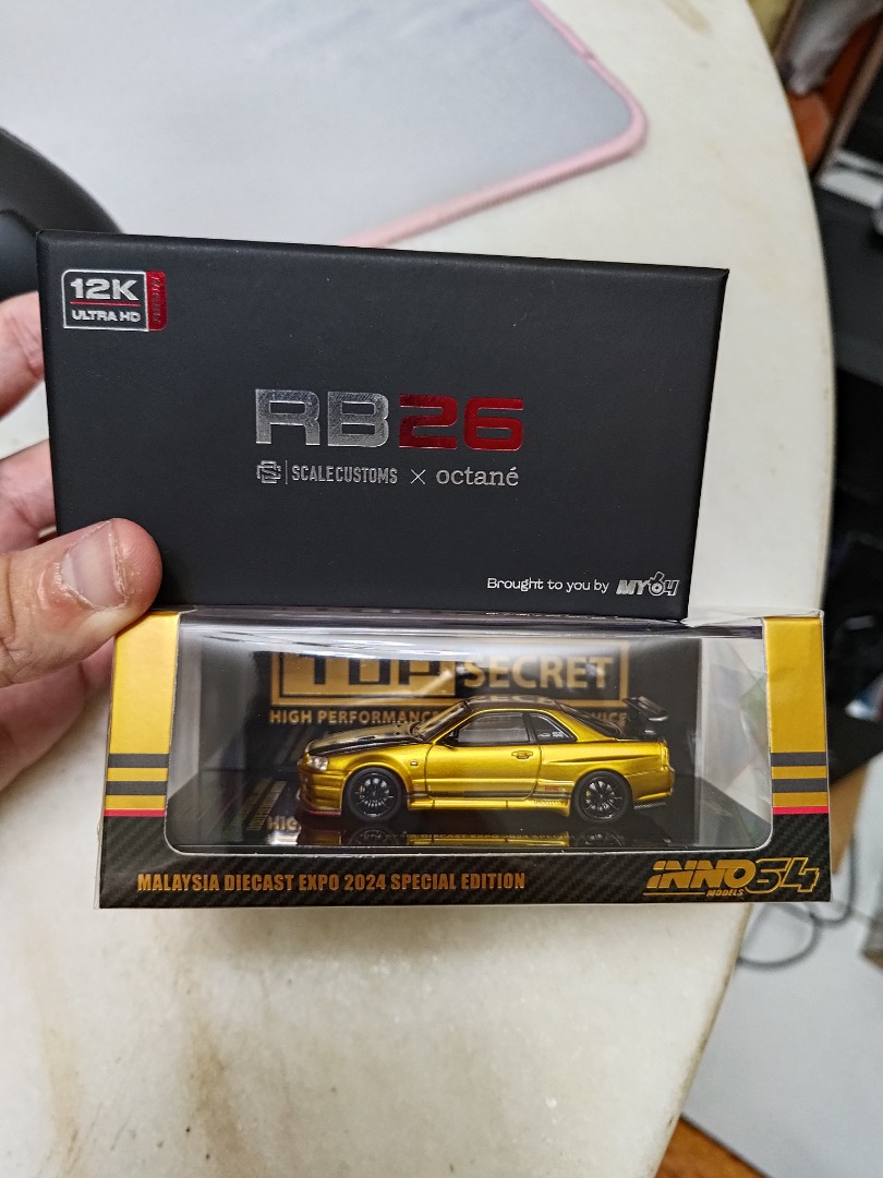 Inno64 Nissan Skyline GT-R (R34) 