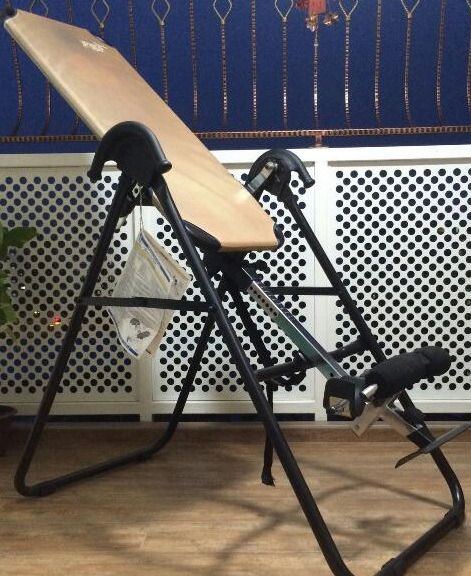 Inversion Therapy Table Chiro Spine Adjustor Relieve Back Pain Alat ...