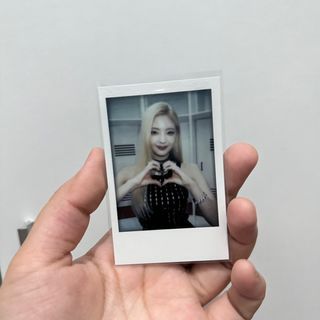 Itzy Lia Kill My Doubt Qoo10 Round 6 Fansign Polaroid Photocard
