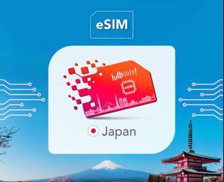 Japan e-sim