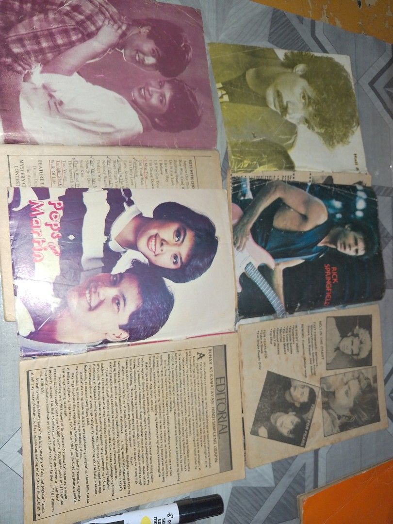 Jingle Magazine, and other assorted songhits (Category: Magazines) located in Davao. Submitted by jeffsantos (Listing ID 1304787965, Image 2). Description: 100 each only.