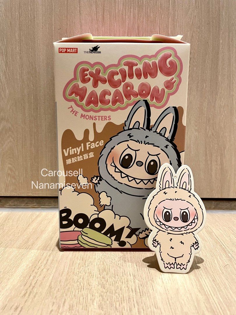 POPMART LABUBU SOYMILK THE MONSTERS 正規品 POPMART THE MONSTERS LABUBU Soymilk - メルカリ
