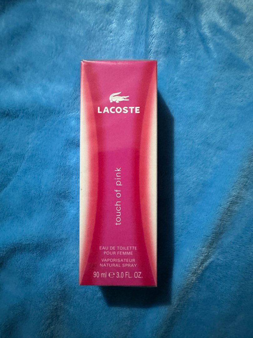 Lacoste “touch of pink”, Beauty & Personal Care, Fragrance & Deodorants ...