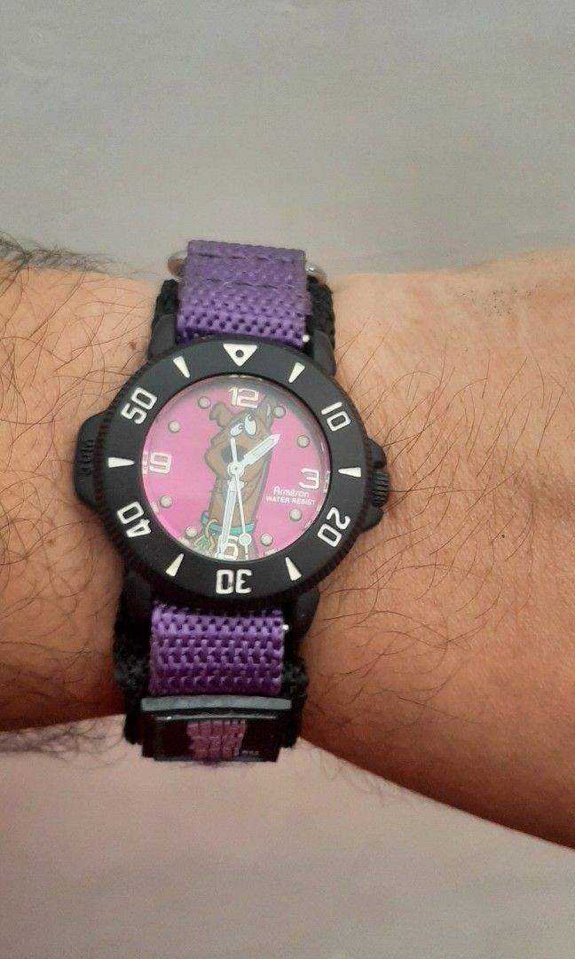 Armitron scooby doo watch 2025